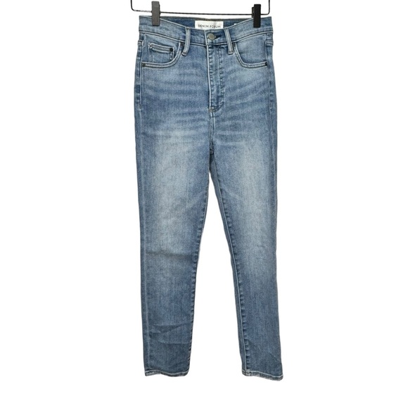 Aritzia Denim Forum The Lola High Rise Skinny 26L Size 25 Casual Denim - Picture 4 of 16